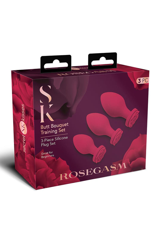 Secret Kisses Rosegasm Butt Boutiquet Training Set