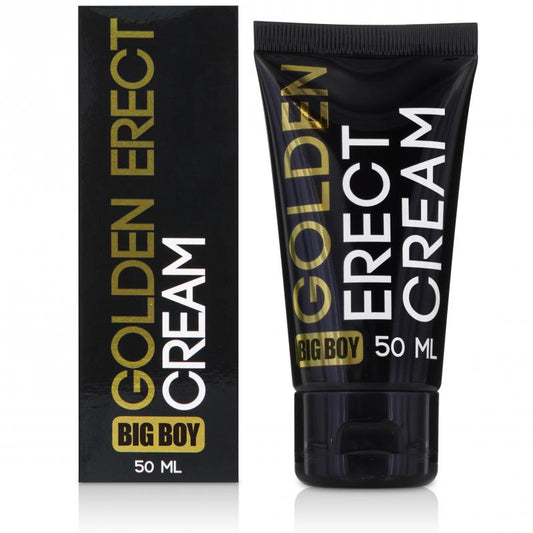 Big Boy Golden Erect Cream - 50 Ml - UABDSM