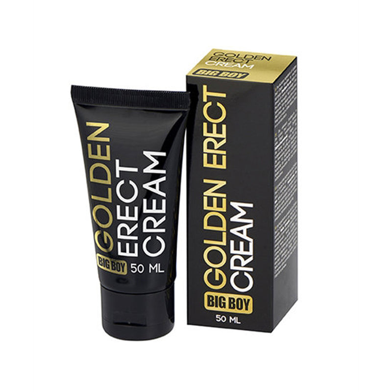 Big Boy Golden Erect Cream - 50 Ml - UABDSM
