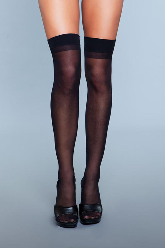 Favorite Day Backseam Stockings - Black - UABDSM