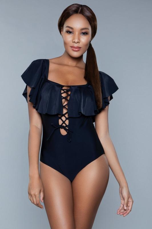 Maricela Swimsuit - Black - UABDSM