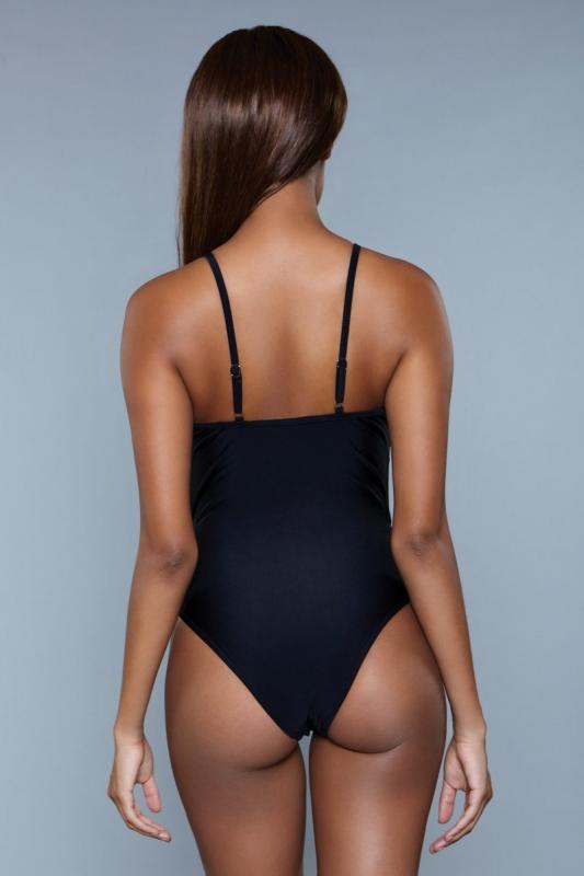 Delaney Swimsuit - Black - UABDSM