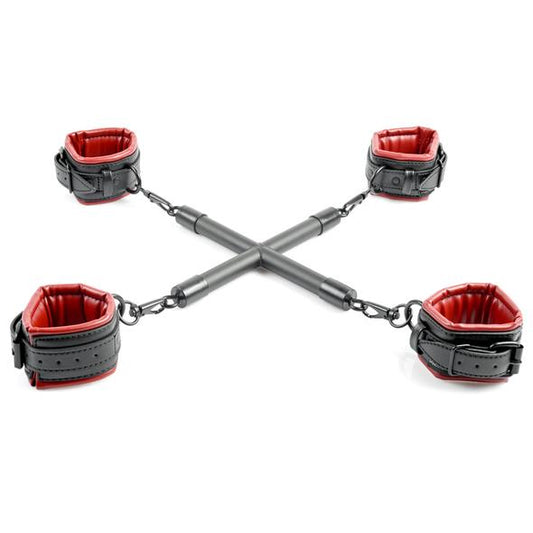 Saffron Hog Tie & Cuff Set - UABDSM