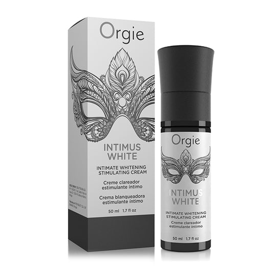 Orgie Intimus White - Intimate Whitening and Stimulating Cream - UABDSM