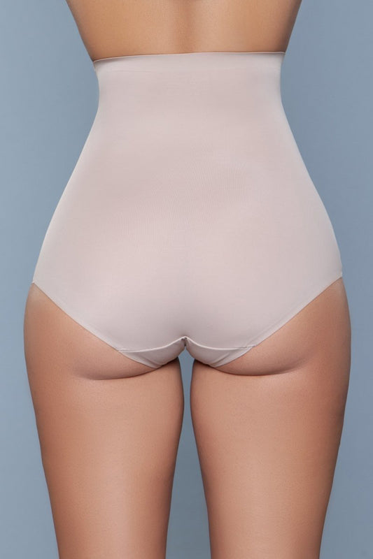 Waist Your Time Shaping Panties - Beige - UABDSM