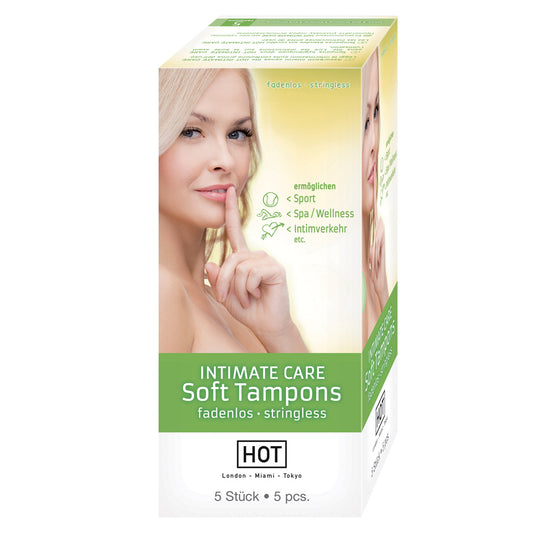 Intimate Care Soft Tampons 5 Pieces - UABDSM