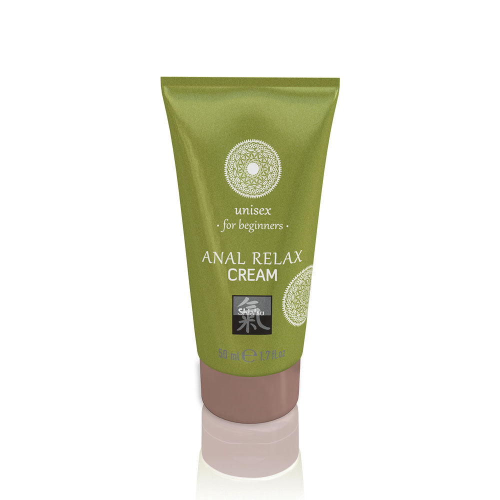 Shiatsu Unisex Anal Relax Anal Cream For Beginners 50ml - UABDSM