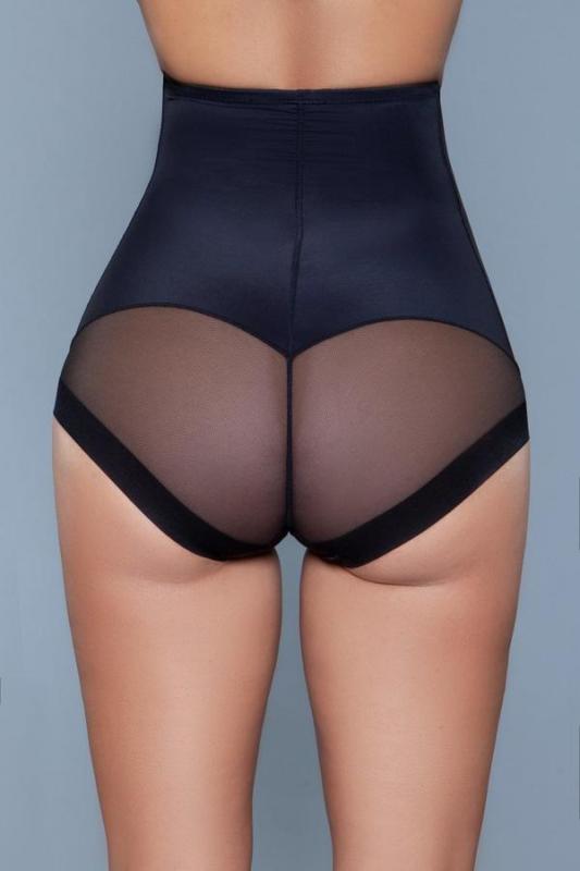 Peachy Soft Shaping Panties - Black - UABDSM