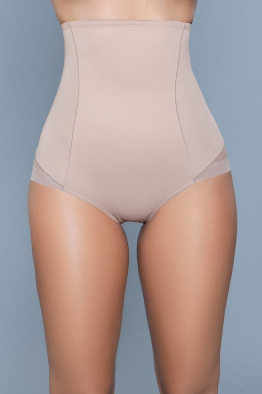 Peachy Soft Shapewear Panties - Beige - UABDSM