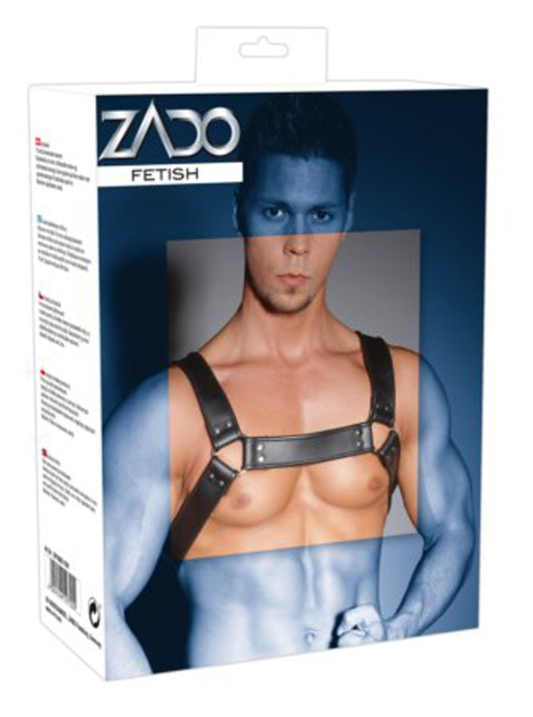 Leather Chest Harness - UABDSM