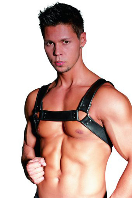 Leather Chest Harness - UABDSM