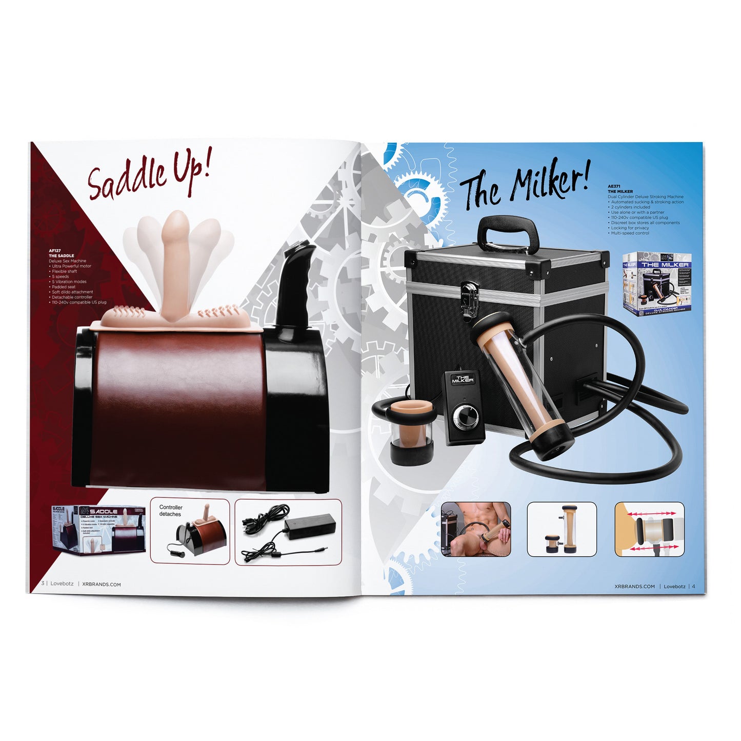 LoveBotz Catalog - UABDSM