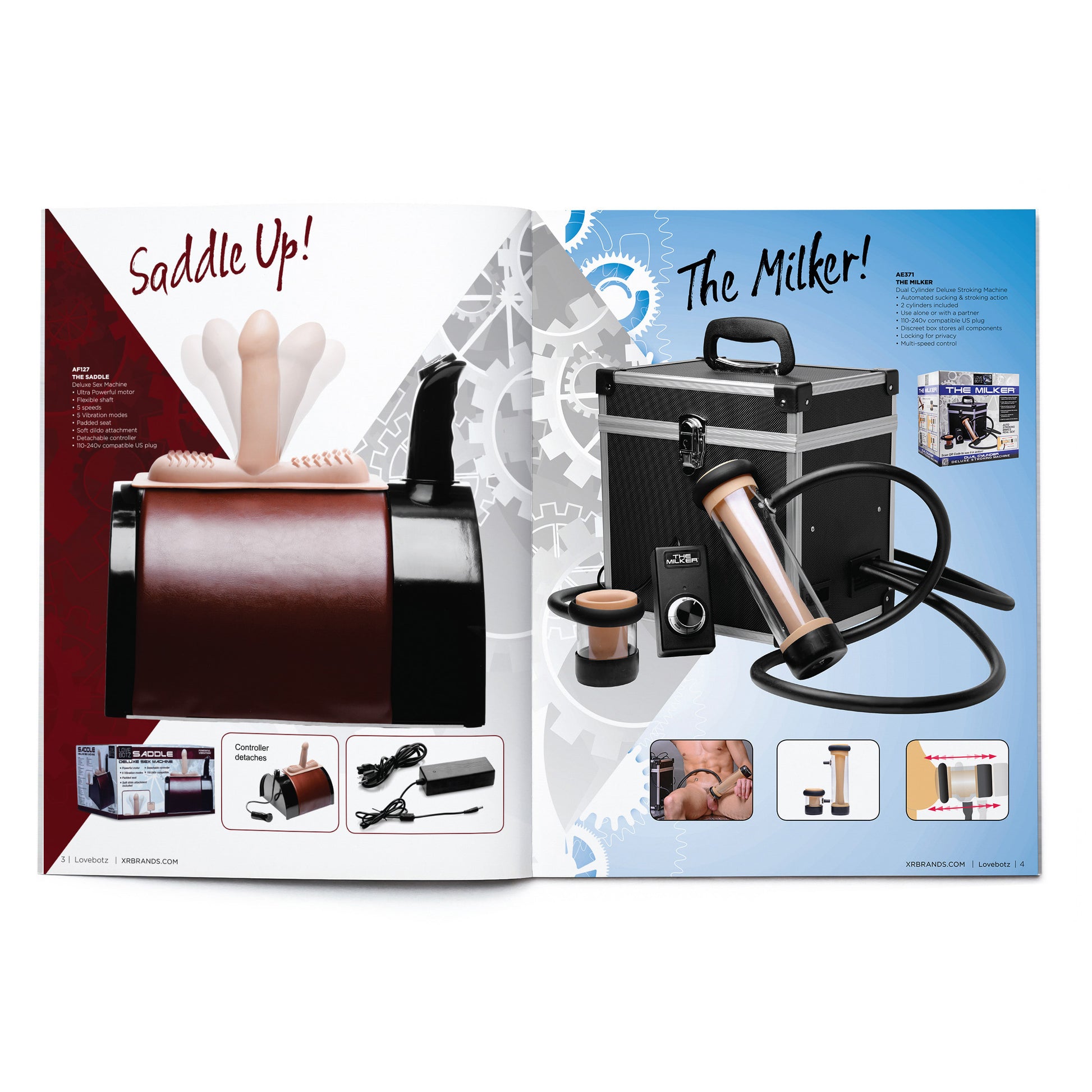 LoveBotz Catalog - UABDSM