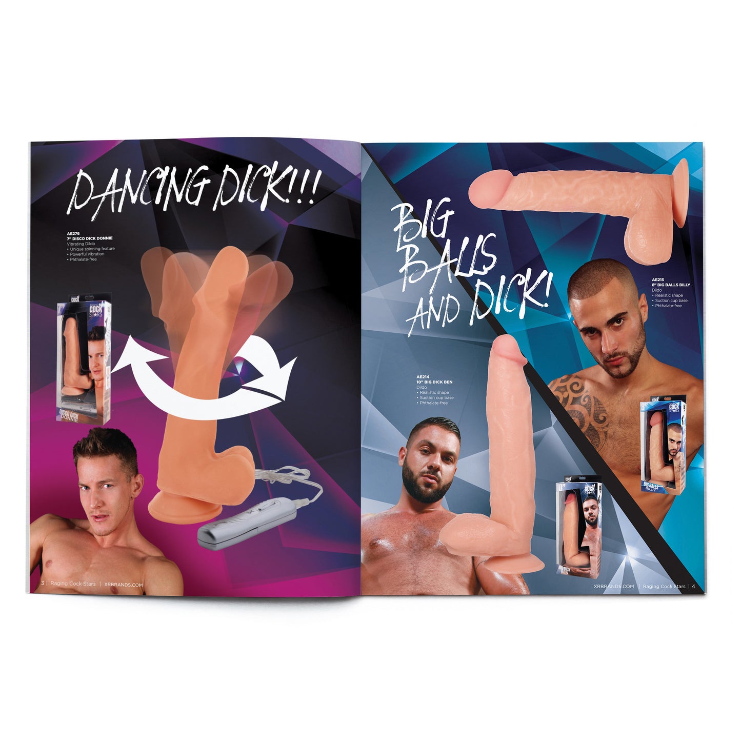 Raging Cockstars Catalog - UABDSM