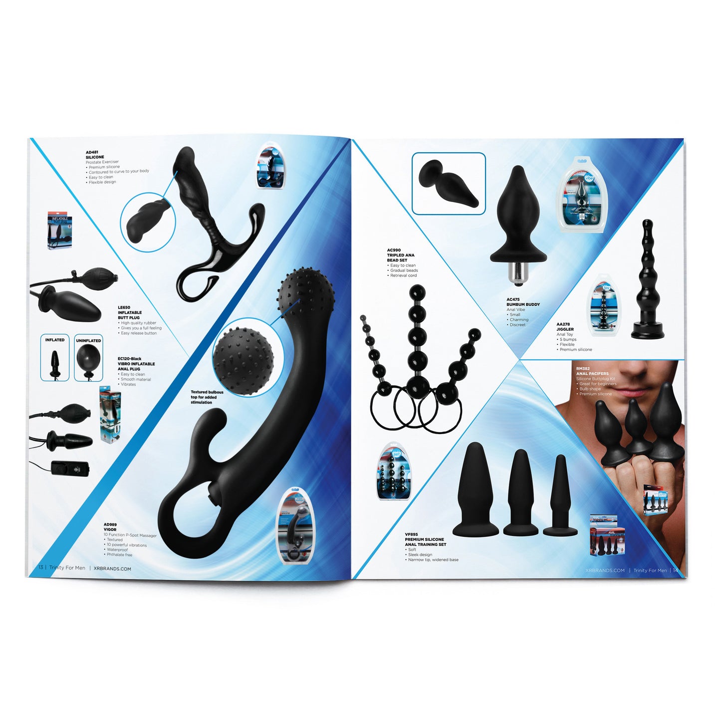 Trinity Vibes For Men Catalog - UABDSM