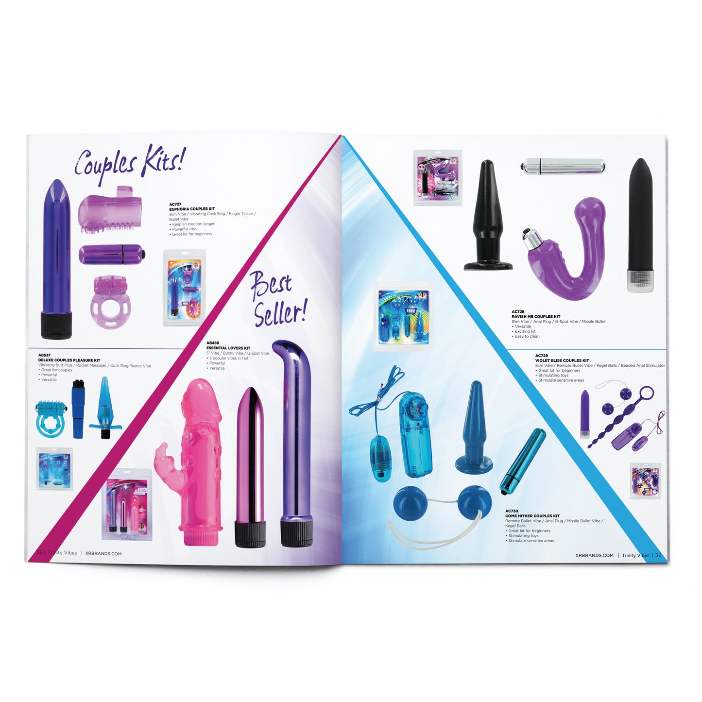 Trinity Vibes Catalog - UABDSM