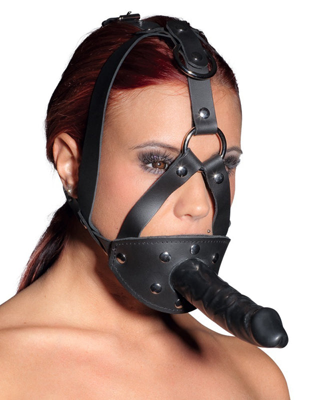 Head Harness With Dildo - UABDSM