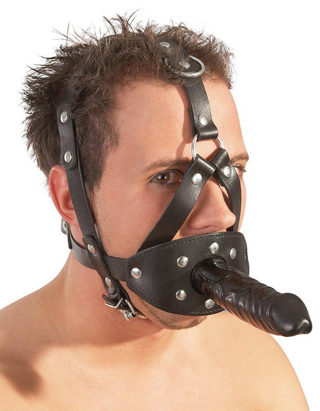 Head Harness With Dildo - UABDSM