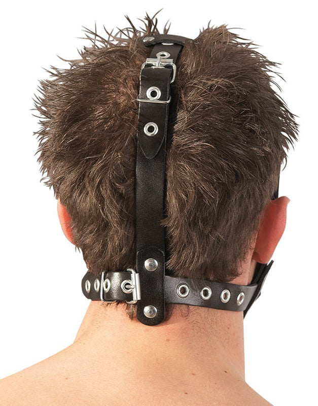 Head Harness With Dildo - UABDSM