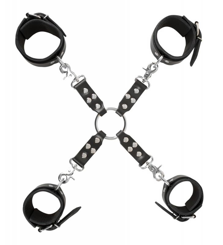 Luxury Leather Bondage Set - UABDSM