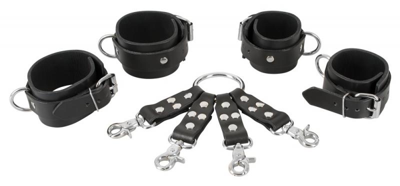 Luxury Leather Bondage Set - UABDSM