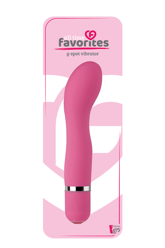 All Time Favorites G-spot Vibrator Pink