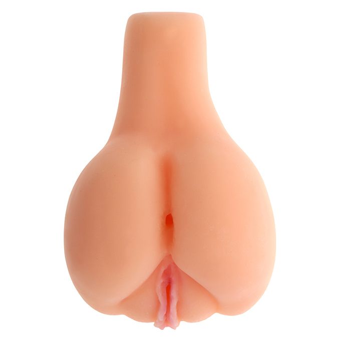 Realstuff Buttocks Vibrating Vagina And Anus Masturbator - UABDSM