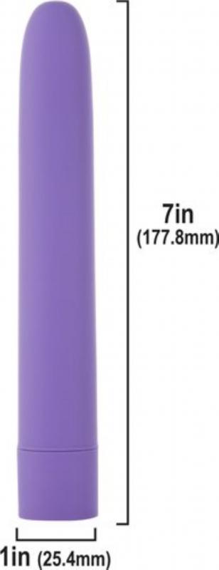 Eezy Pleezy Bullet Vibrator - Purple - UABDSM