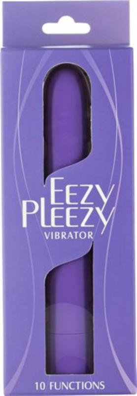 Eezy Pleezy Bullet Vibrator - Purple - UABDSM