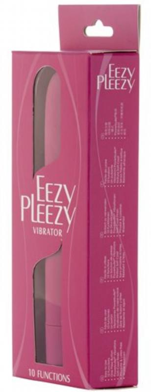 Eezy Pleezy Bullet Vibrator - Pink - UABDSM