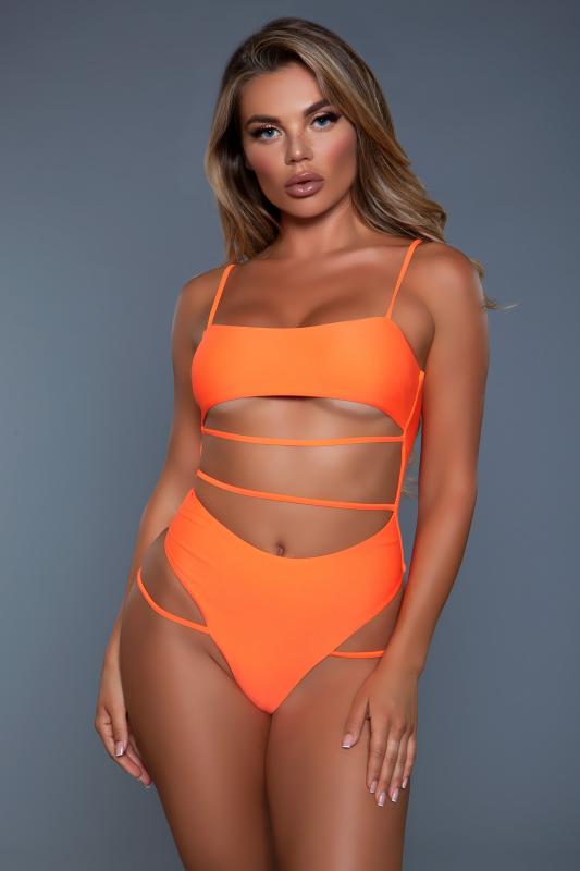 Venetia Swimsuit - Orange - UABDSM