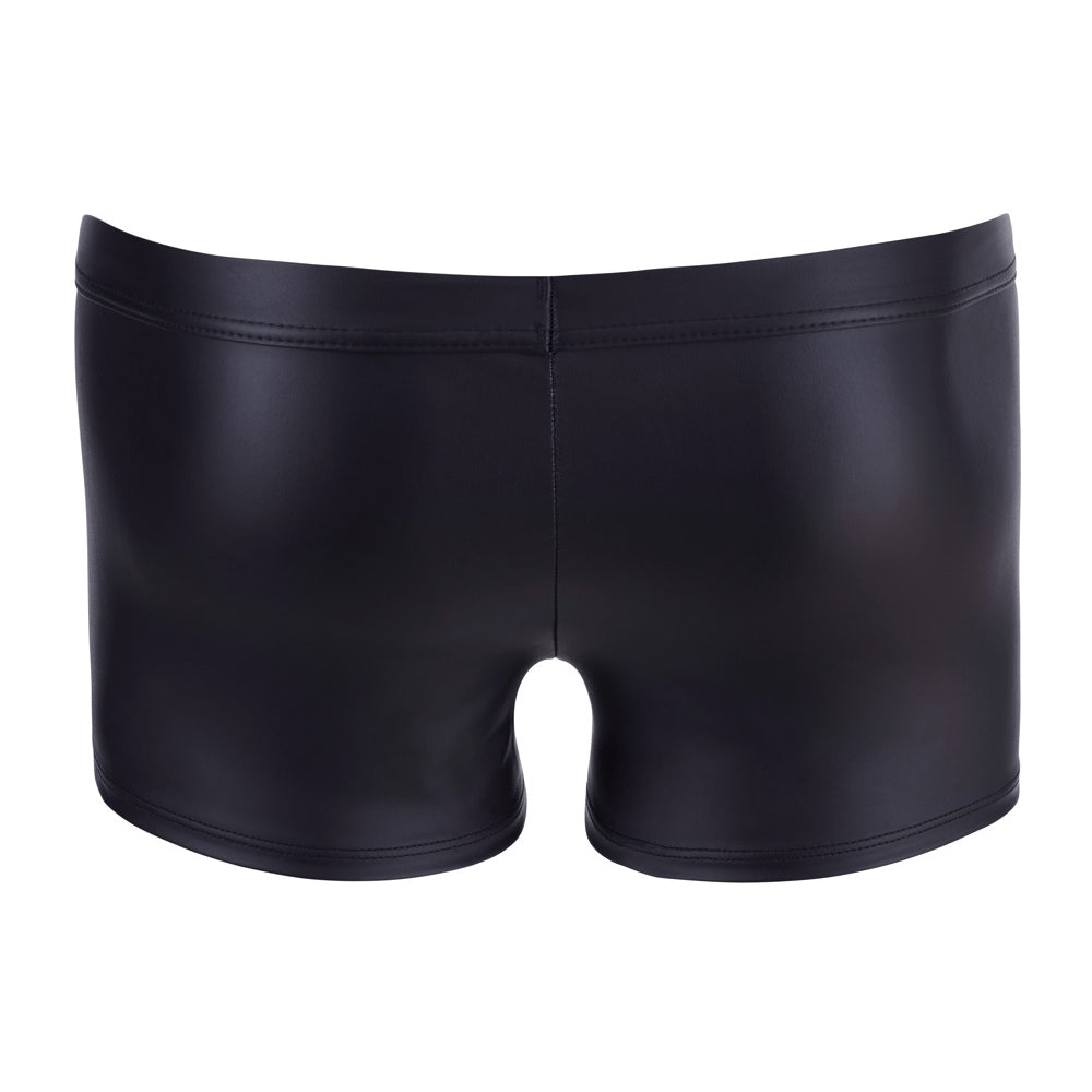 NEK Matt Black Tight Fitting Pants - UABDSM