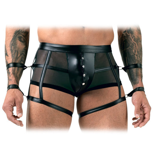 Svenjoyment Pants With Arm Restraints - UABDSM