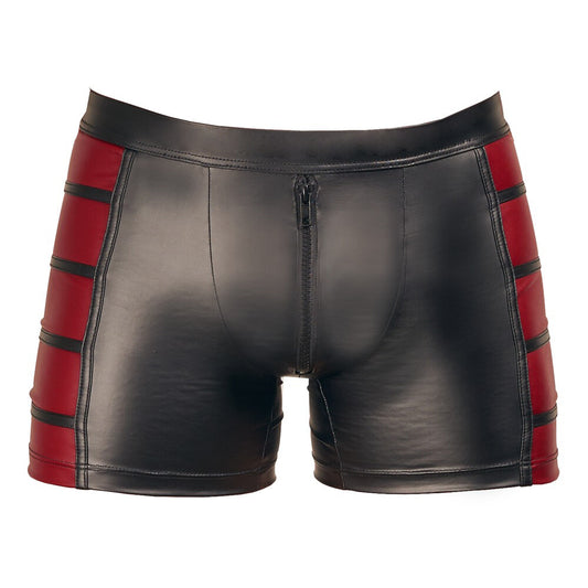 NEK Matte Look Pants In Black and Red - UABDSM
