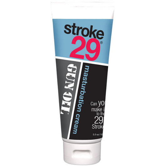 Stroke 29 - Masturbation Cream - UABDSM