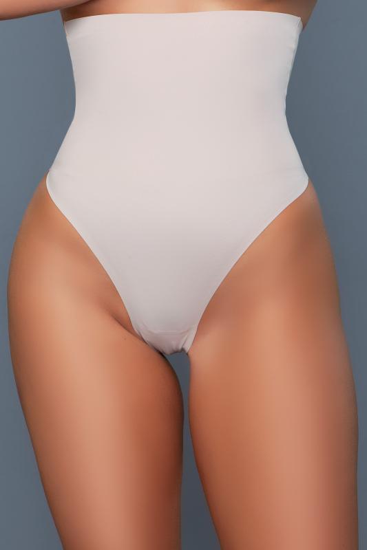 Daily Comfort High Waist-Shaping Thong - Nude - UABDSM