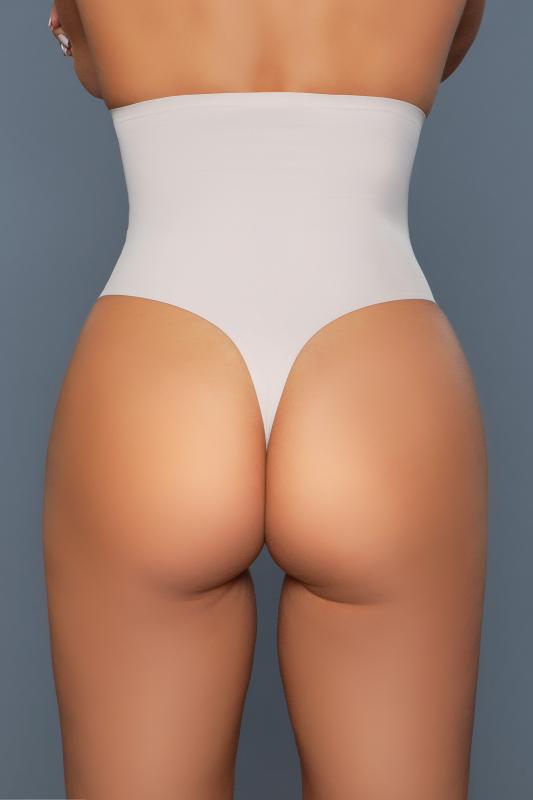 Daily Comfort High Waist-Shaping Thong - Nude - UABDSM