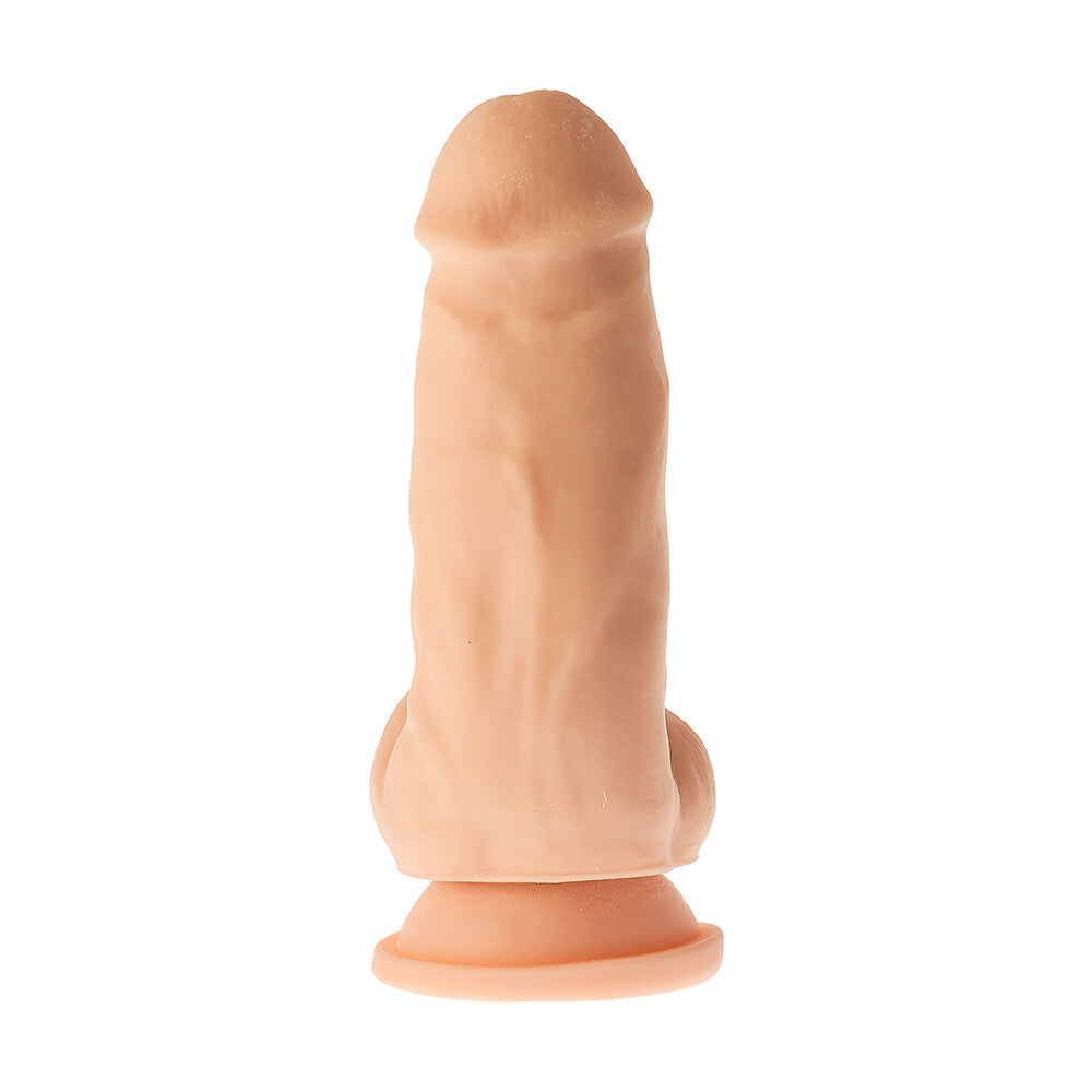 Mister Dixx Bold Barry 7.1 Inch Dildo - UABDSM