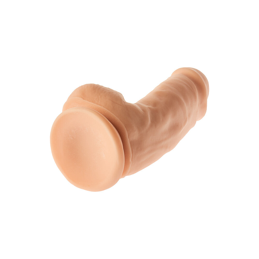 Mister Dixx Bold Barry 7.1 Inch Dildo - UABDSM