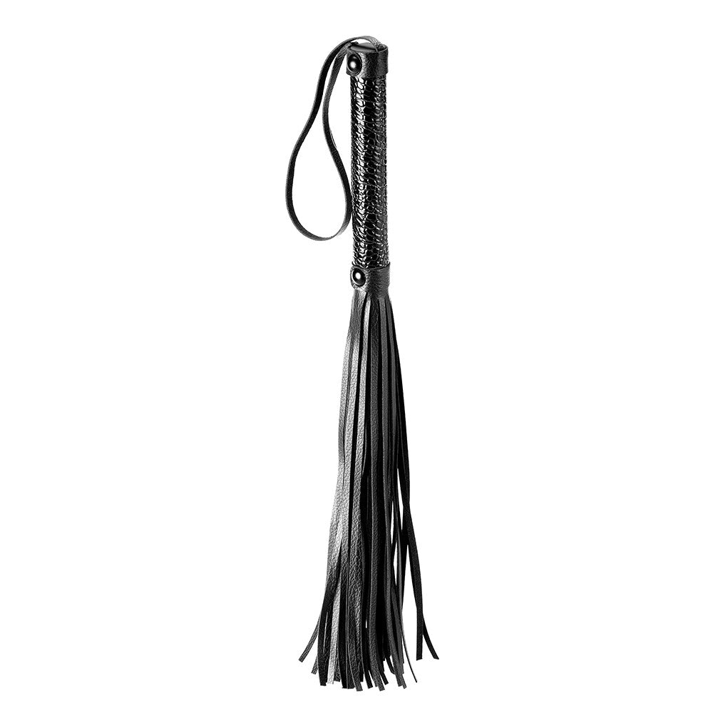 Blaze Luxury Fetish Whip Black - UABDSM