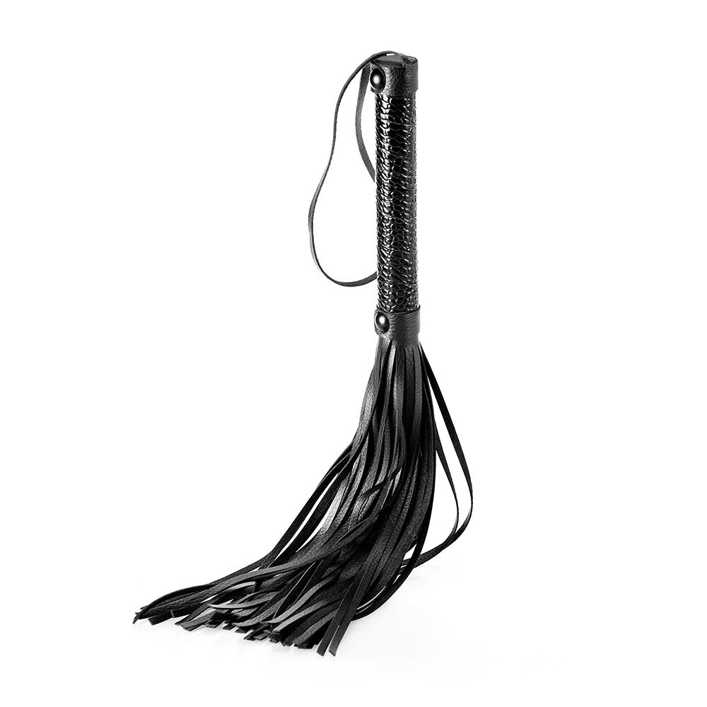 Blaze Luxury Fetish Whip Black - UABDSM