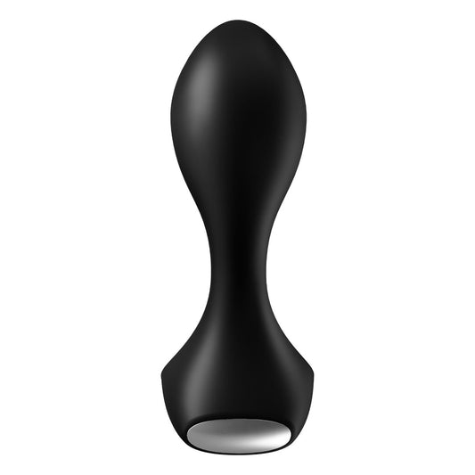 Satisfyer Backdoor Lover - Plug Vibrator - Black - UABDSM