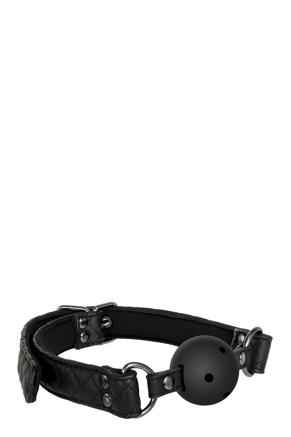 Blaze Ball Gag Diamond Black