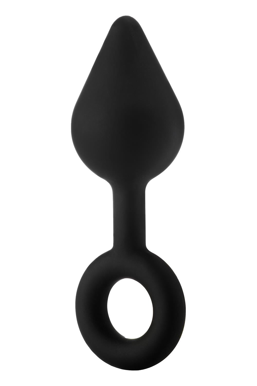 Fantasstic Xl Single Drop Plug Black