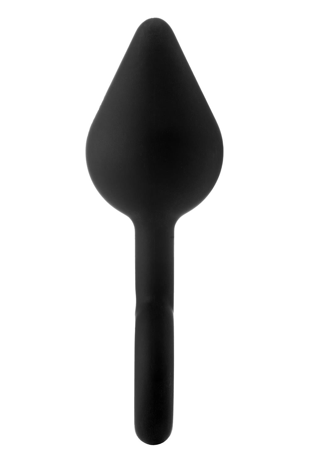 Fantasstic Xl Single Drop Plug Black