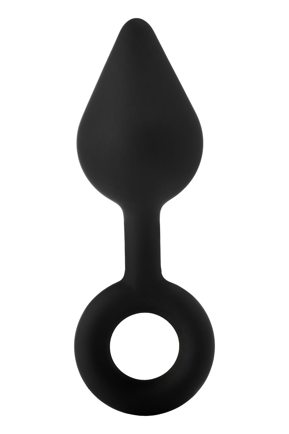 Fantasstic Xl Single Drop Plug Black