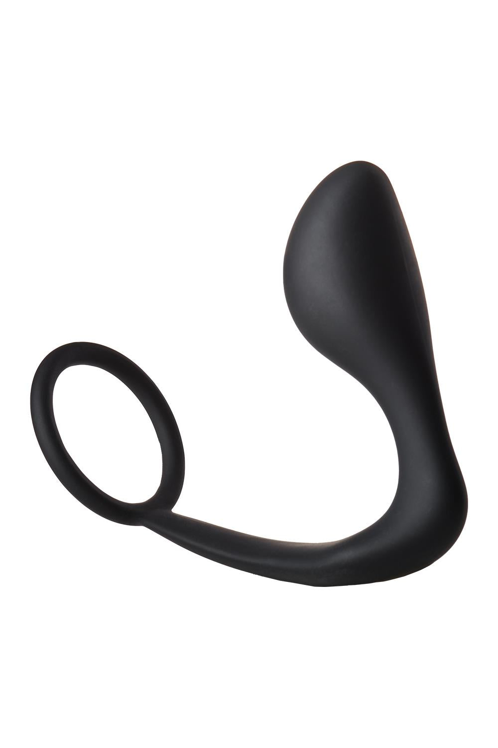 Fantasstic Anal Plug With Cockring Black