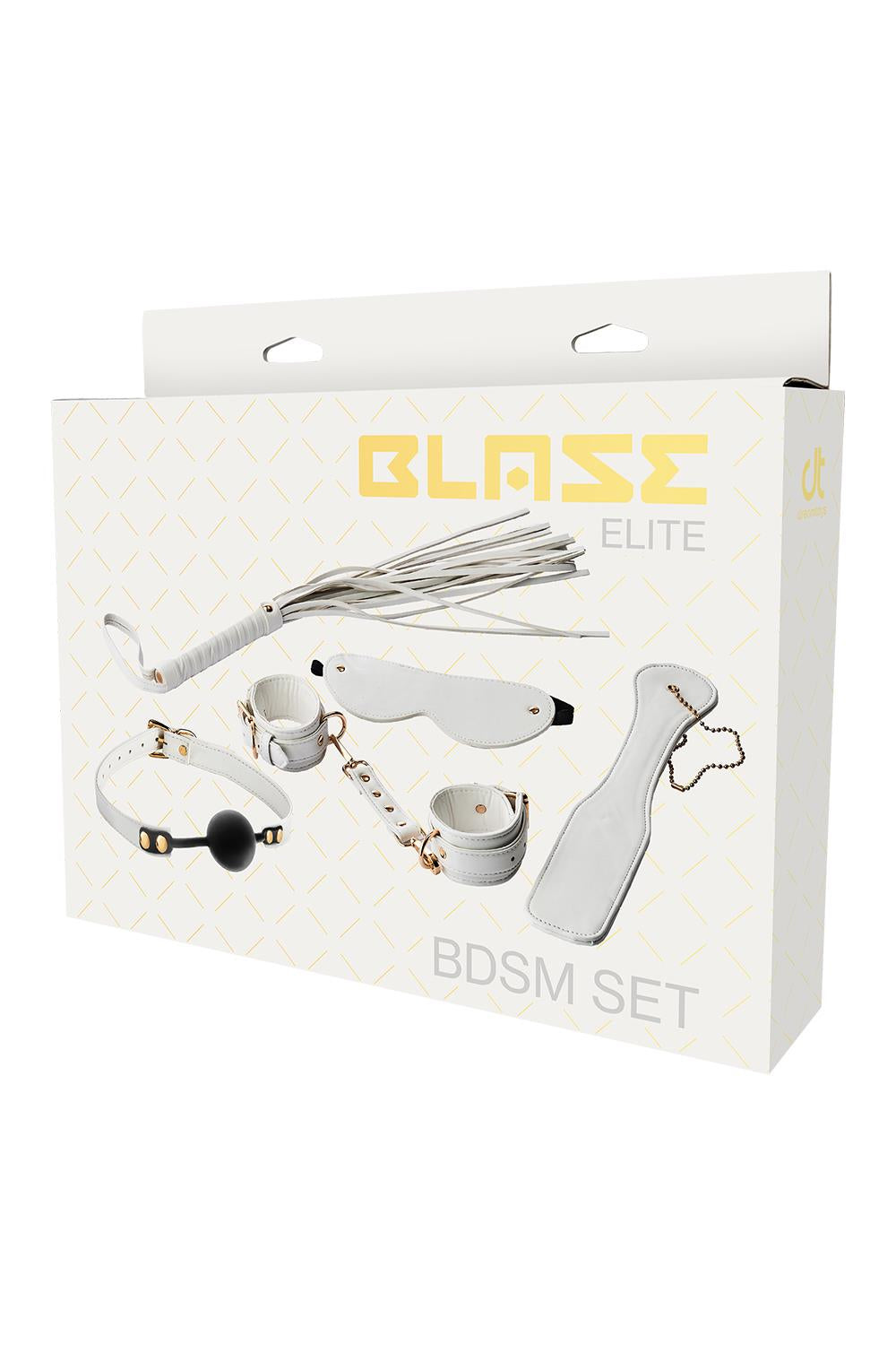 Blaze Elite Bdsm Set White