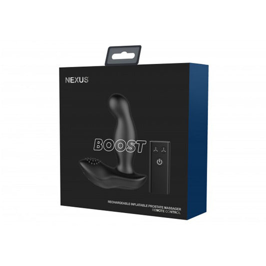 Nexus Boost Rechargeable Inflatable Prostate Massager - UABDSM