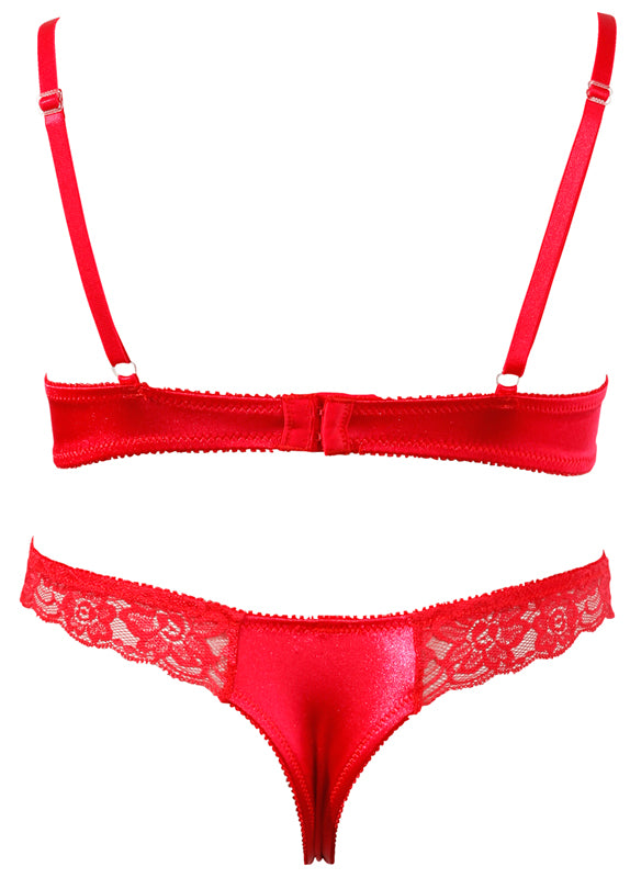 Bra Set Red - UABDSM